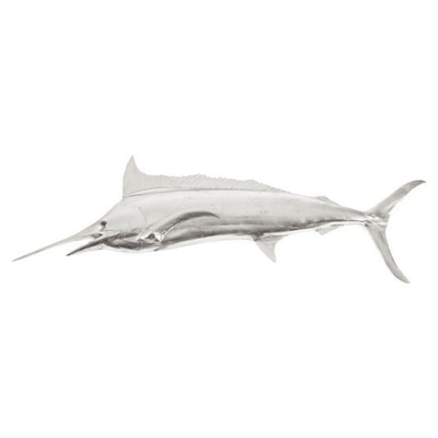 Blue Marlin Wall Sculpture - Three Finishes - Our Boat House