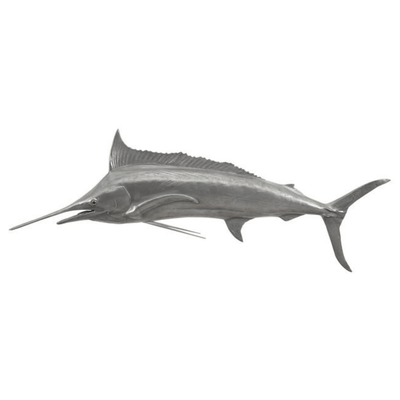 Blue Marlin Wall Sculpture - Three Finishes - Our Boat House