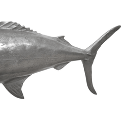 Blue Marlin Wall Sculpture - Three Finishes - Our Boat House