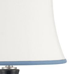 Blue Waves Table Lamp - Our Boat House