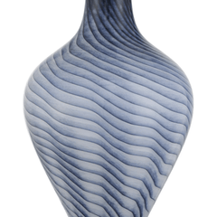 Blue Waves Table Lamp - Our Boat House