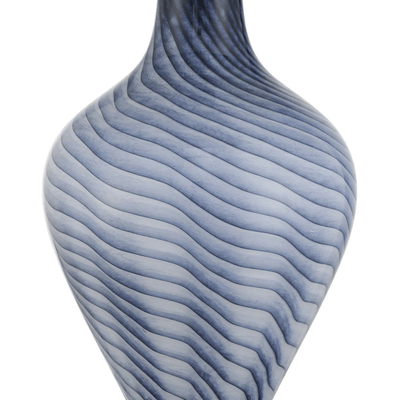 Blue Waves Table Lamp - Our Boat House