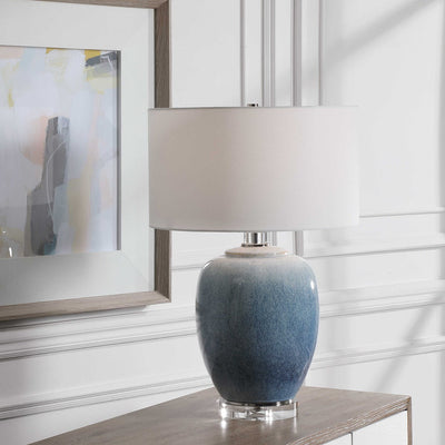 Blue Waters Table Lamp