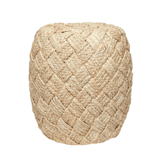 Bobby Braided Stool - Our Boat House