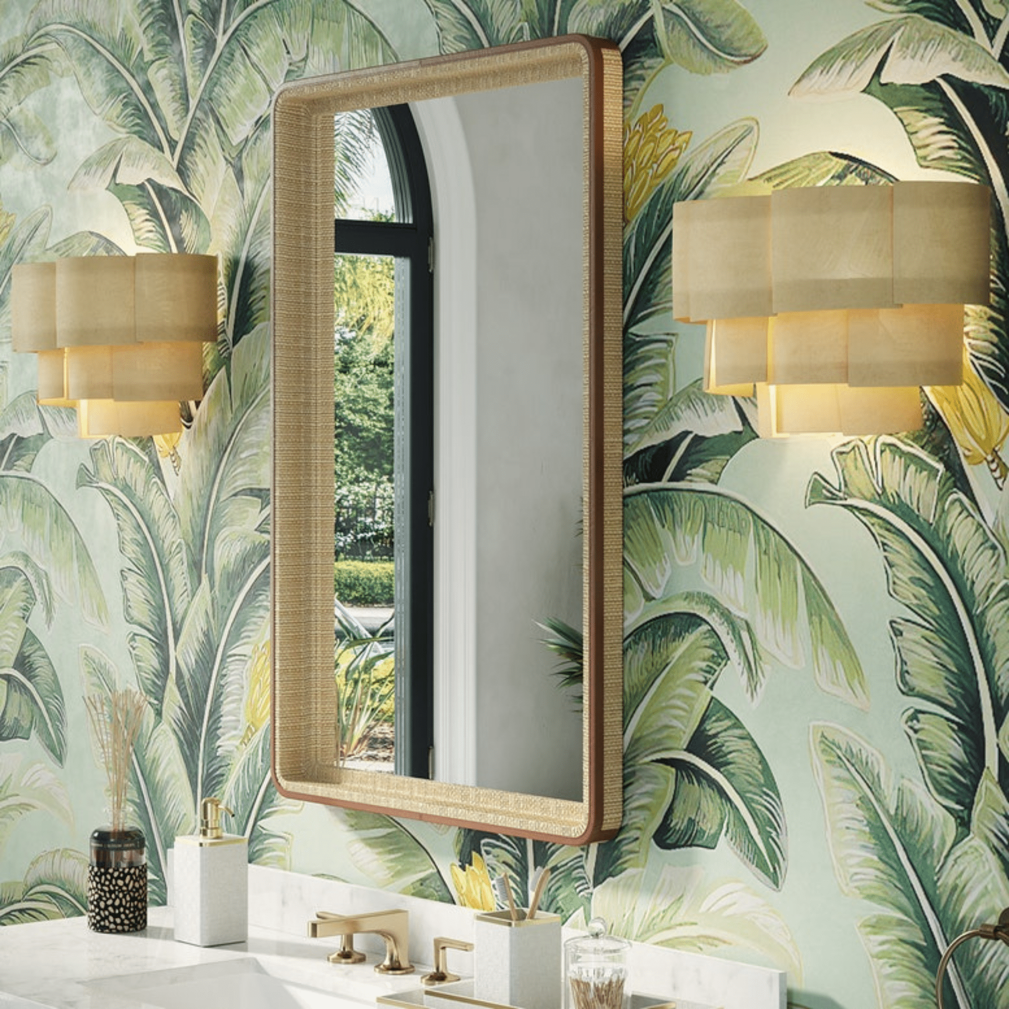 Bolton Mirror - Two Sizes - Our Boat House