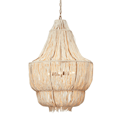 Bondi Beach Coco Bead Chandelier - Our Boat House