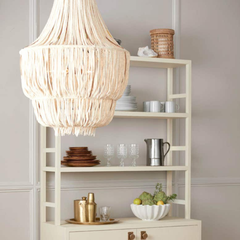 Bondi Beach Coco Bead Chandelier - coastal inspired home furnishing lifestyle