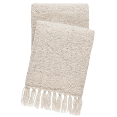 Boucle Throw - Three Colors - Our Boat House