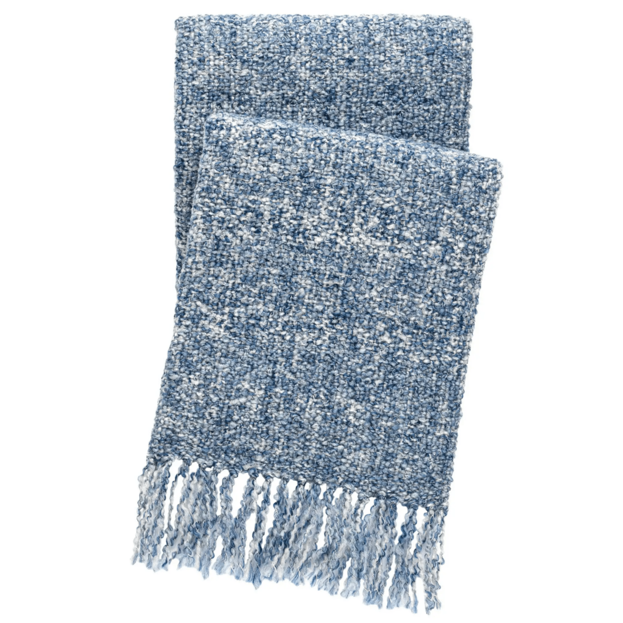 Boucle Throw - Three Colors - Our Boat House