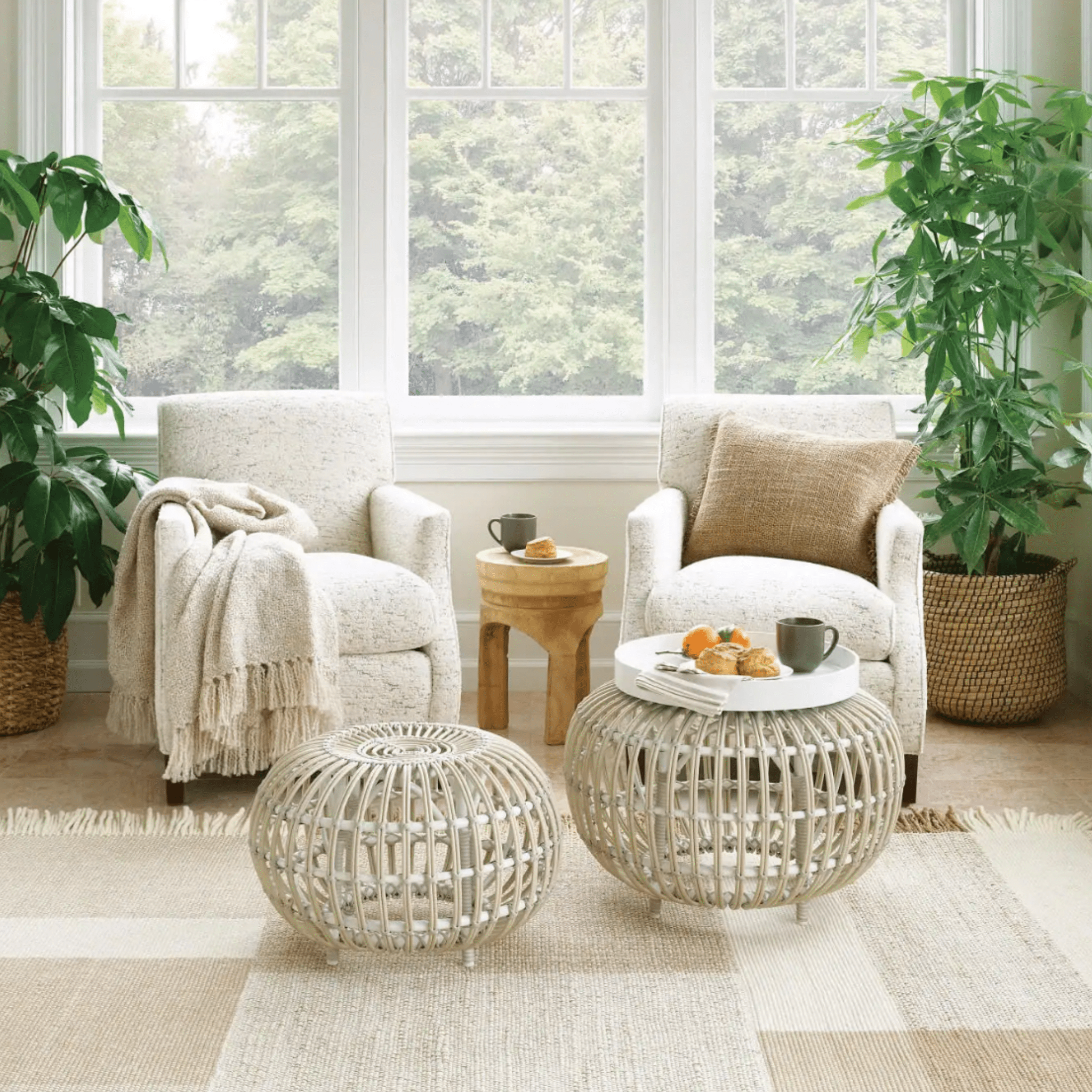 Boucle Throw - Three Colors - Our Boat House