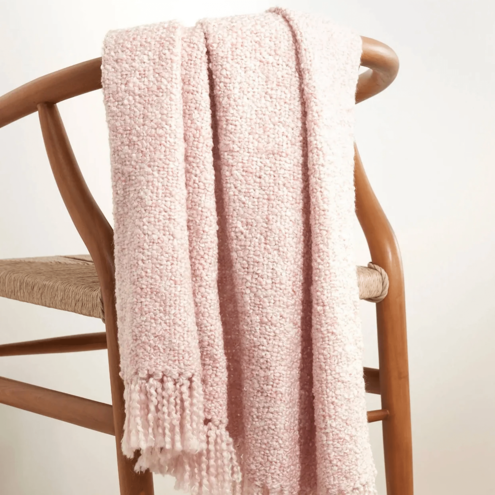 Boucle Throw - Three Colors - Our Boat House