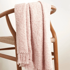 Boucle Throw - Three Colors - Our Boat House