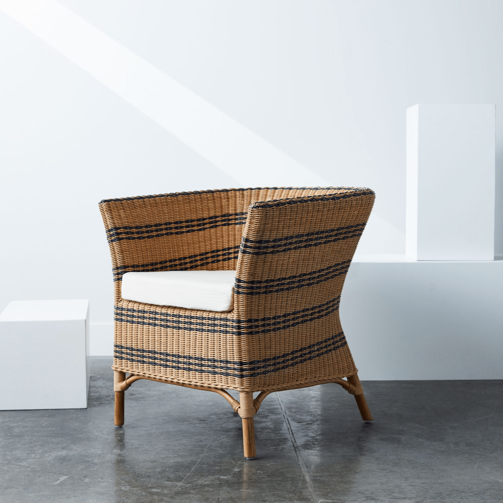 Boynton Beach Rattan Accent Chair - Our Boat House