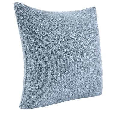 Bradenton Boucle Cloud Blue Throw Pillows - s/2 - Our Boat House