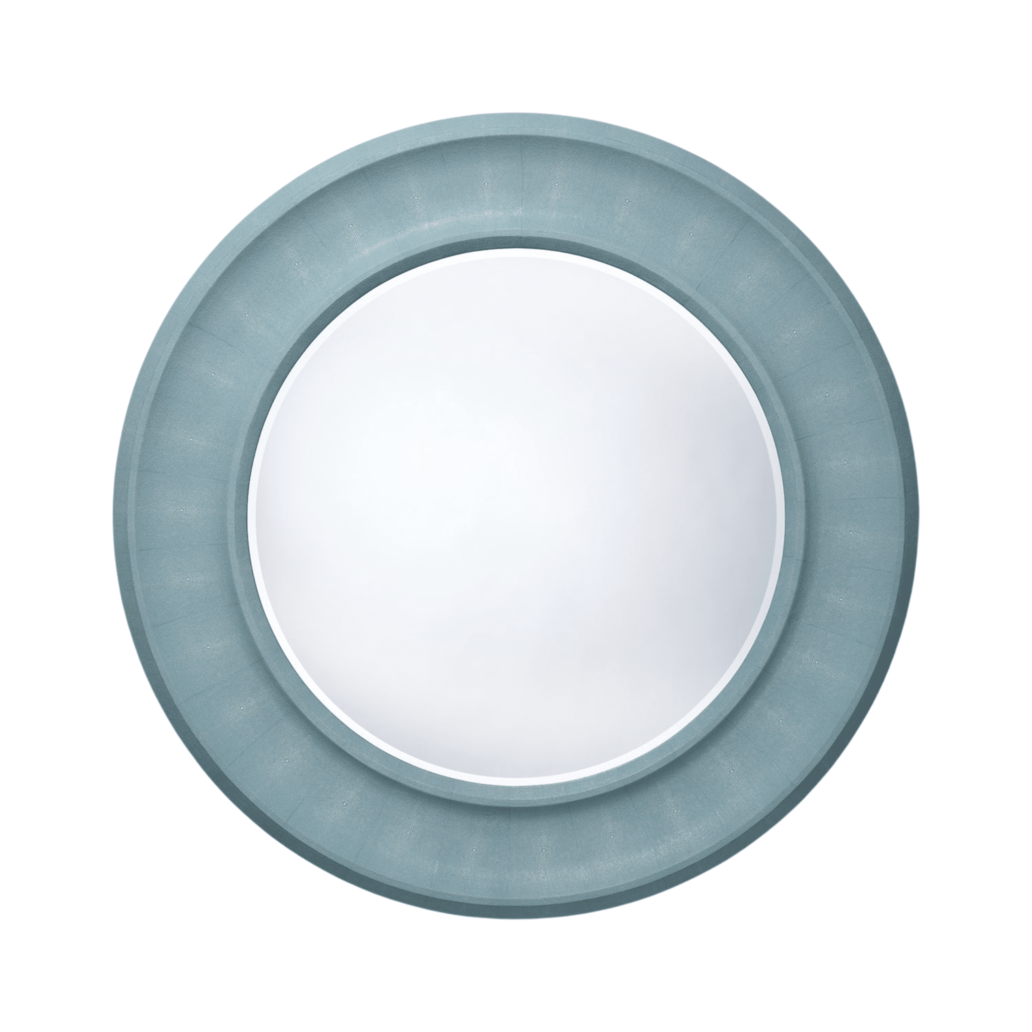 Bradenton Powder Blue Mirror - Two Sizes - Our Boat House