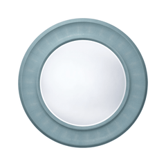 Bradenton Powder Blue Mirror - Two Sizes - Our Boat House