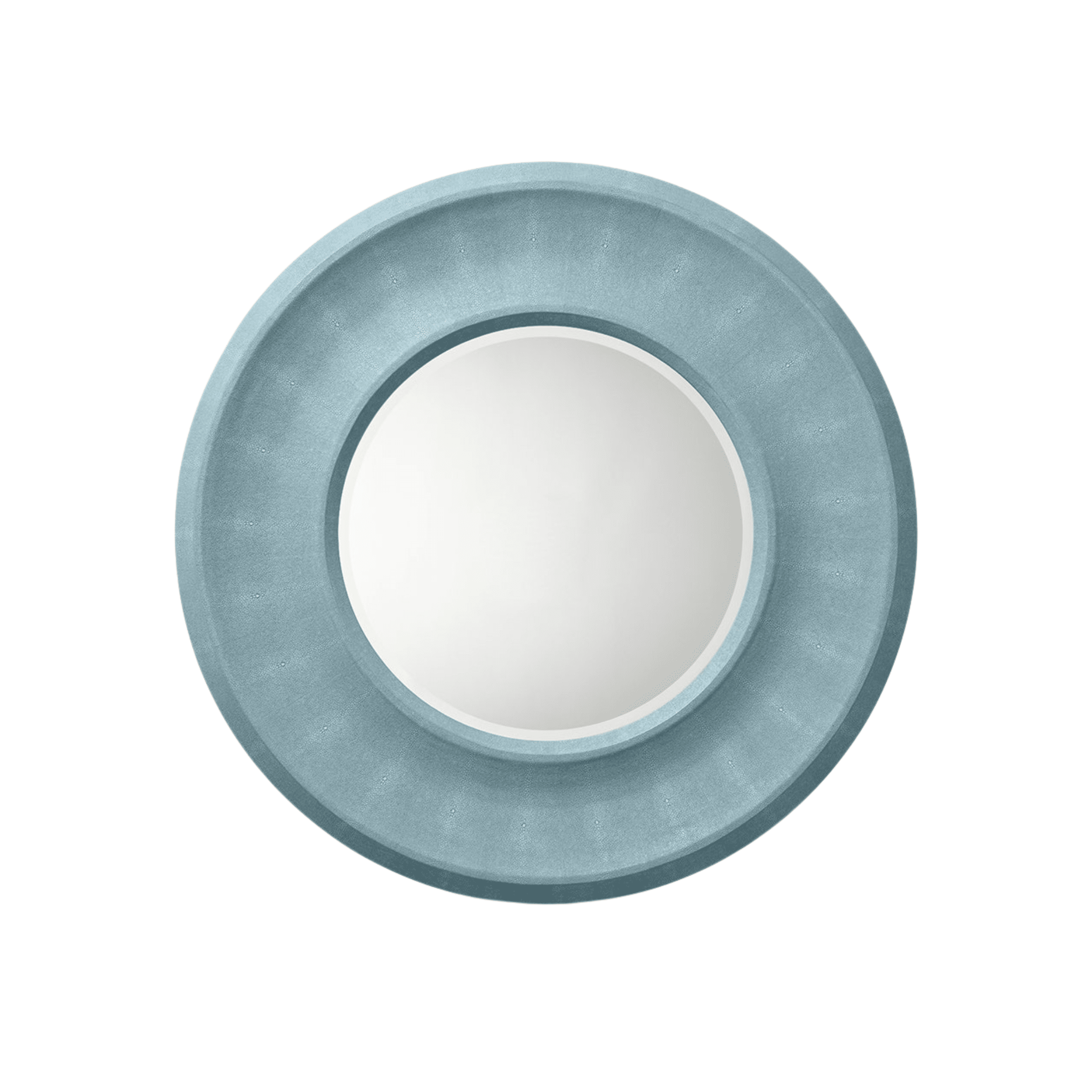 Bradenton Powder Blue Mirror - Two Sizes - Our Boat House