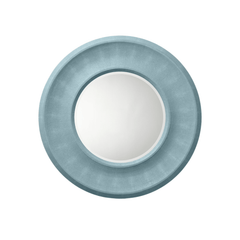 Bradenton Powder Blue Mirror - Two Sizes - Our Boat House