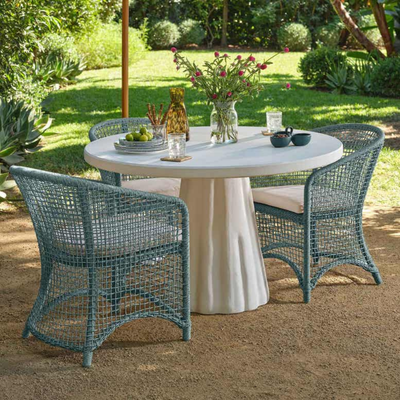 Brady Round Dining Table - Three Sizes - Our Boat House