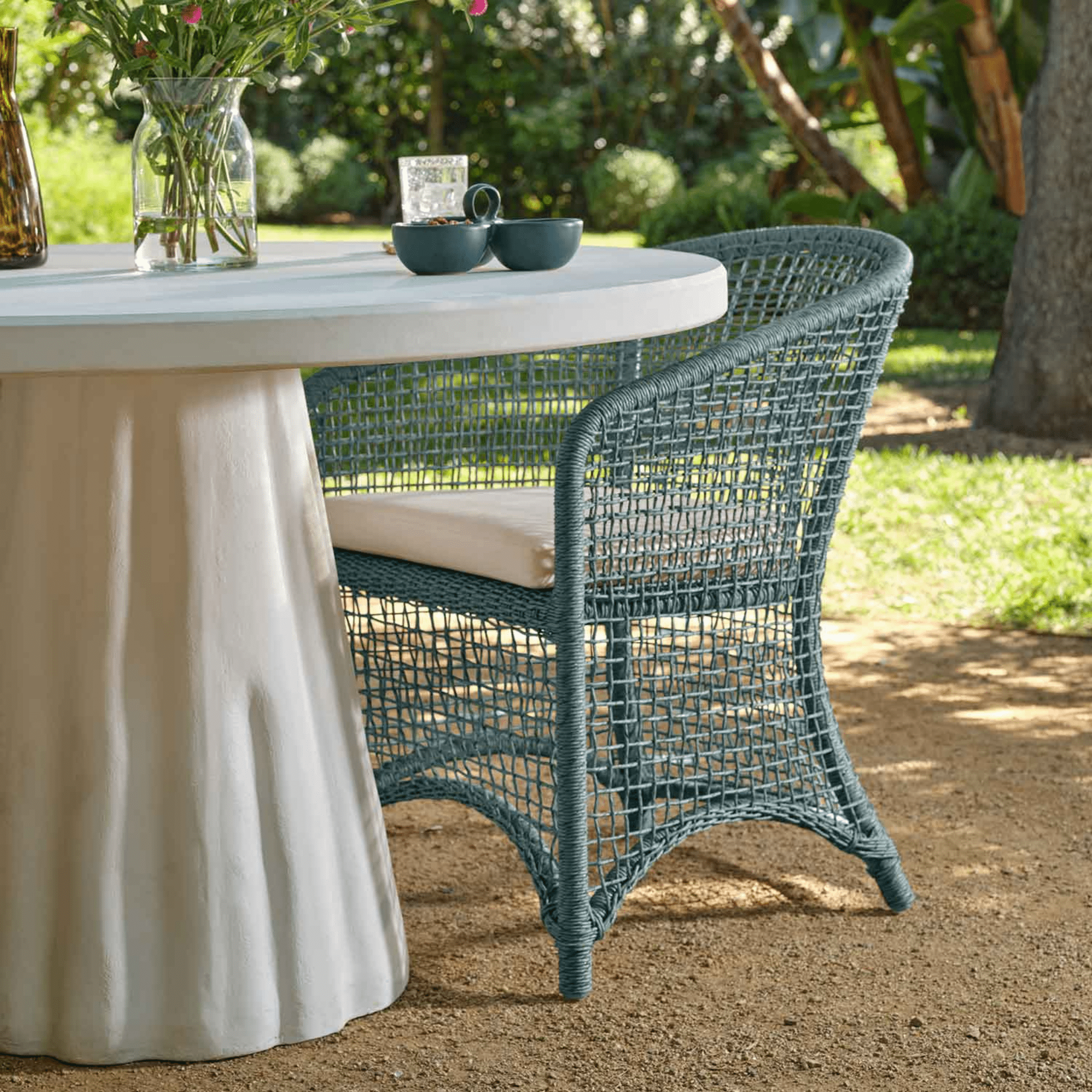 Brady Round Dining Table - Three Sizes - Our Boat House