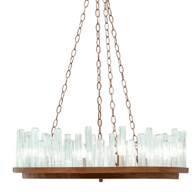 Brando Blown Glass Chandelier - Our Boat House