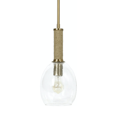 Branton Brass Pendant - Our Boat House