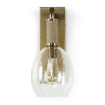 Branton Brass Sconce - Our Boat House