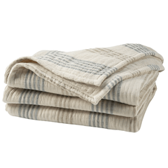 Breeze Stripe Blanket - Our Boat House