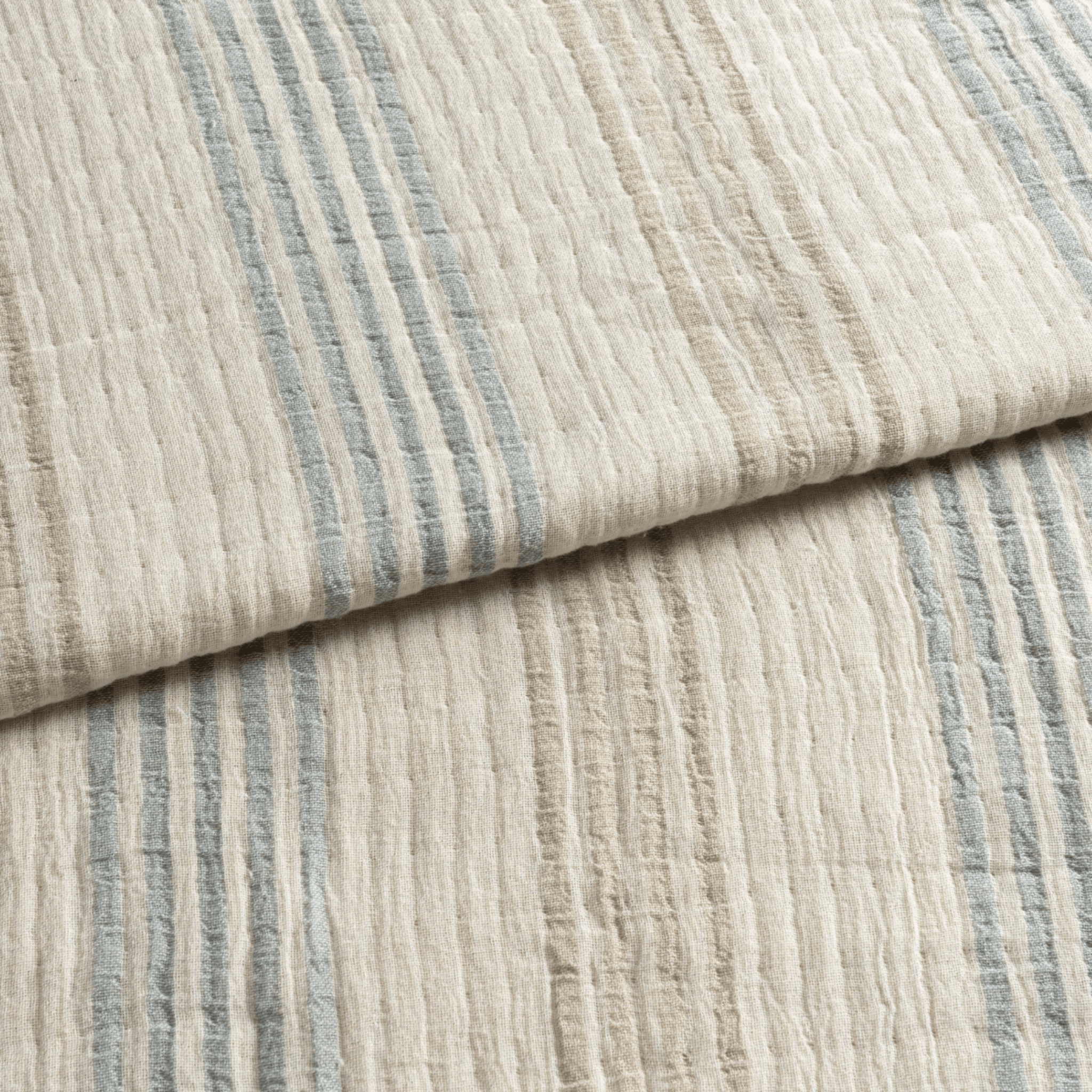 Breeze Stripe Blanket - Our Boat House