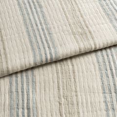 Breeze Stripe Blanket - Our Boat House