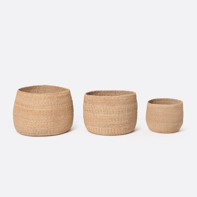 Bremer Island Nesting Baskets - Set of Three - Our Boat House
