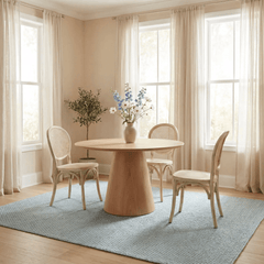 Bridges Rope Rug - Light Blue - Our Boat House