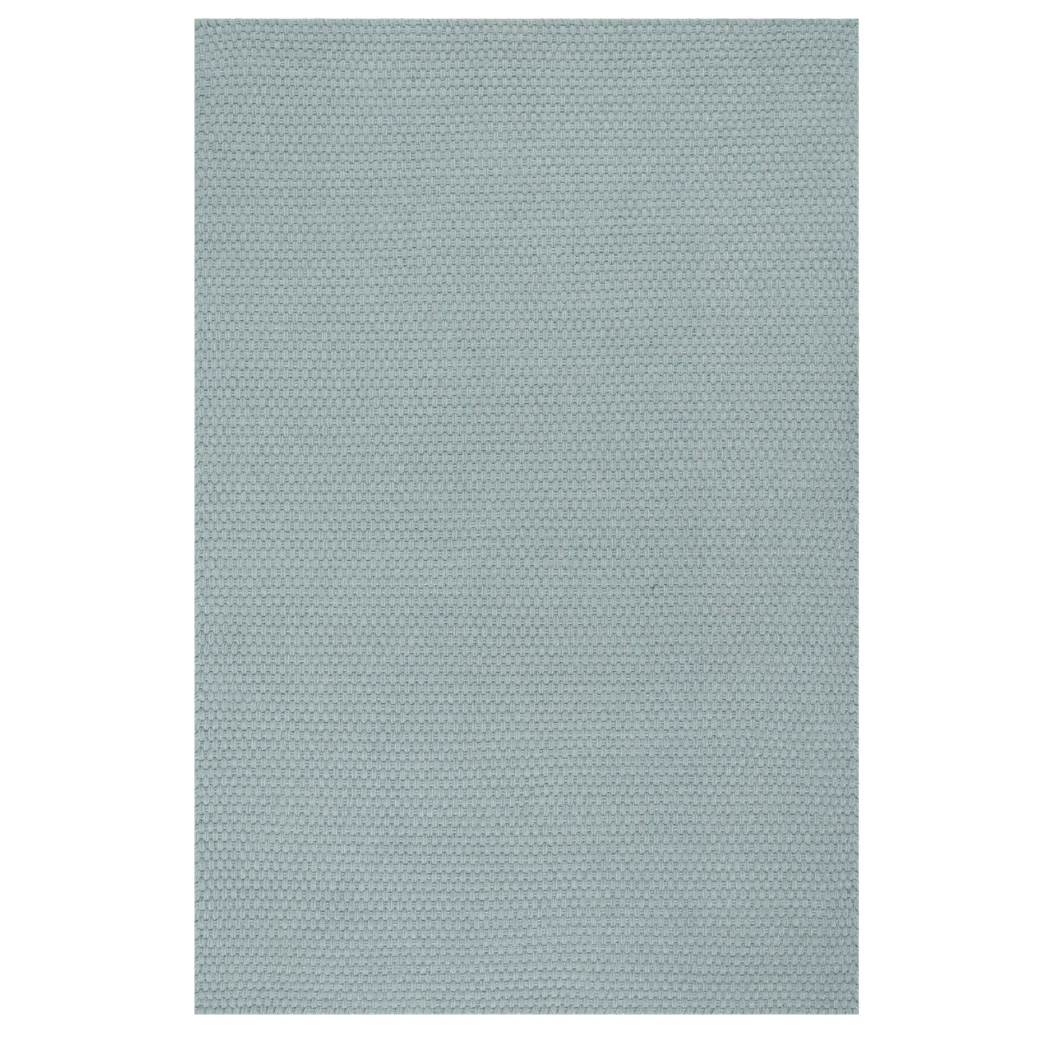 Bridges Rope Rug - Light Blue - Our Boat House