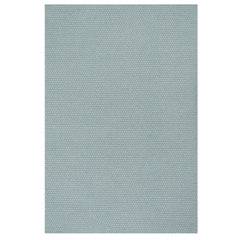 Bridges Rope Rug - Light Blue - Our Boat House