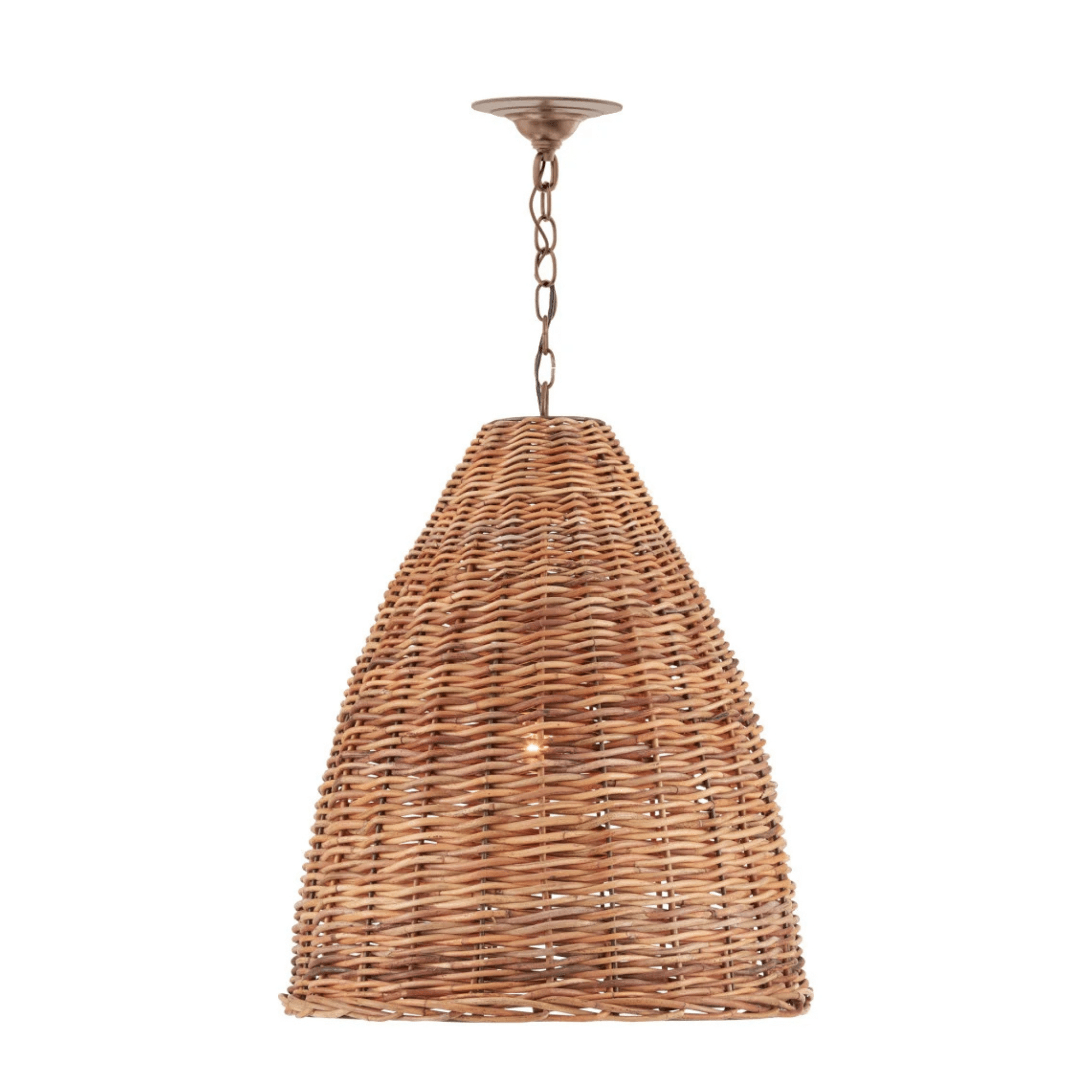 Brighton Basket Pendant - Our Boat House