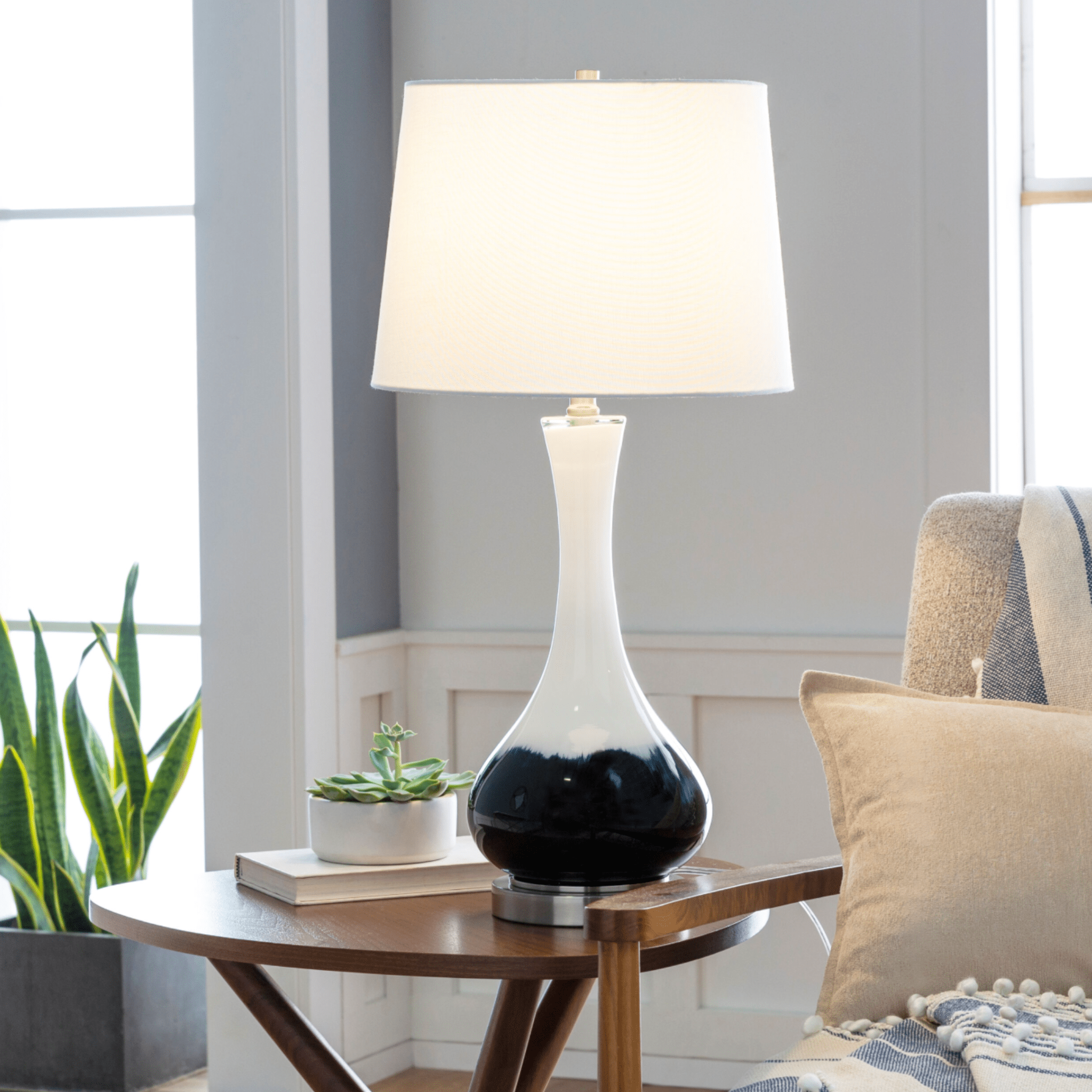Brighton Ombre Lamp - Our Boat House