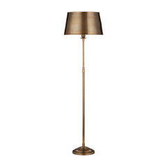 Brinehaven Brass Floor Lamp - Our Boat House