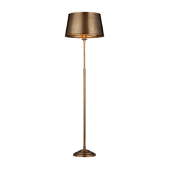 Brinehaven Brass Floor Lamp - Our Boat House
