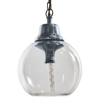 Brook Aged Steel Pendant - Small - Our Boat House