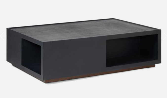 Brooklyn Cocktail Table - Dark Navy Blue - Our Boat House