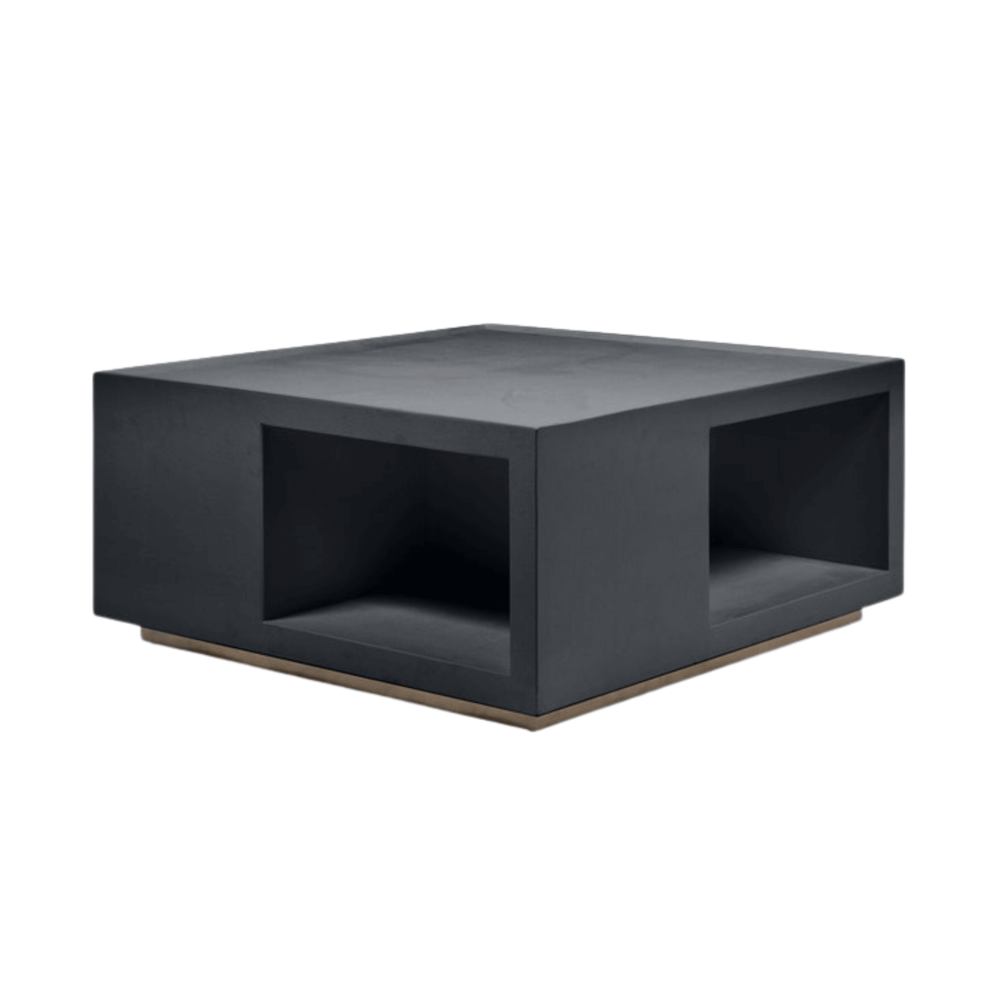 Brooklyn Cocktail Table - Dark Navy Blue - Our Boat House