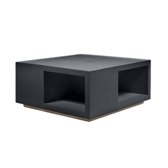 Brooklyn Cocktail Table - Dark Navy Blue - Our Boat House