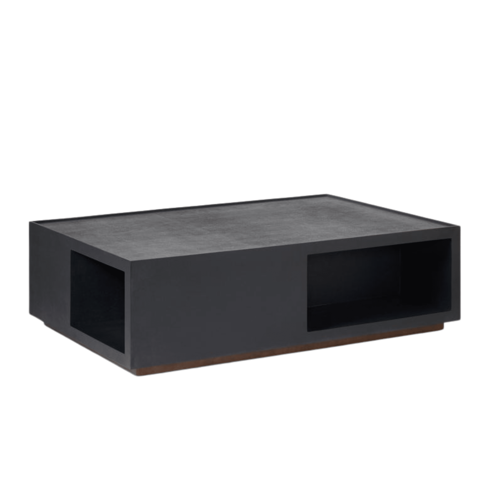 Brooklyn Cocktail Table - Dark Navy Blue - Our Boat House