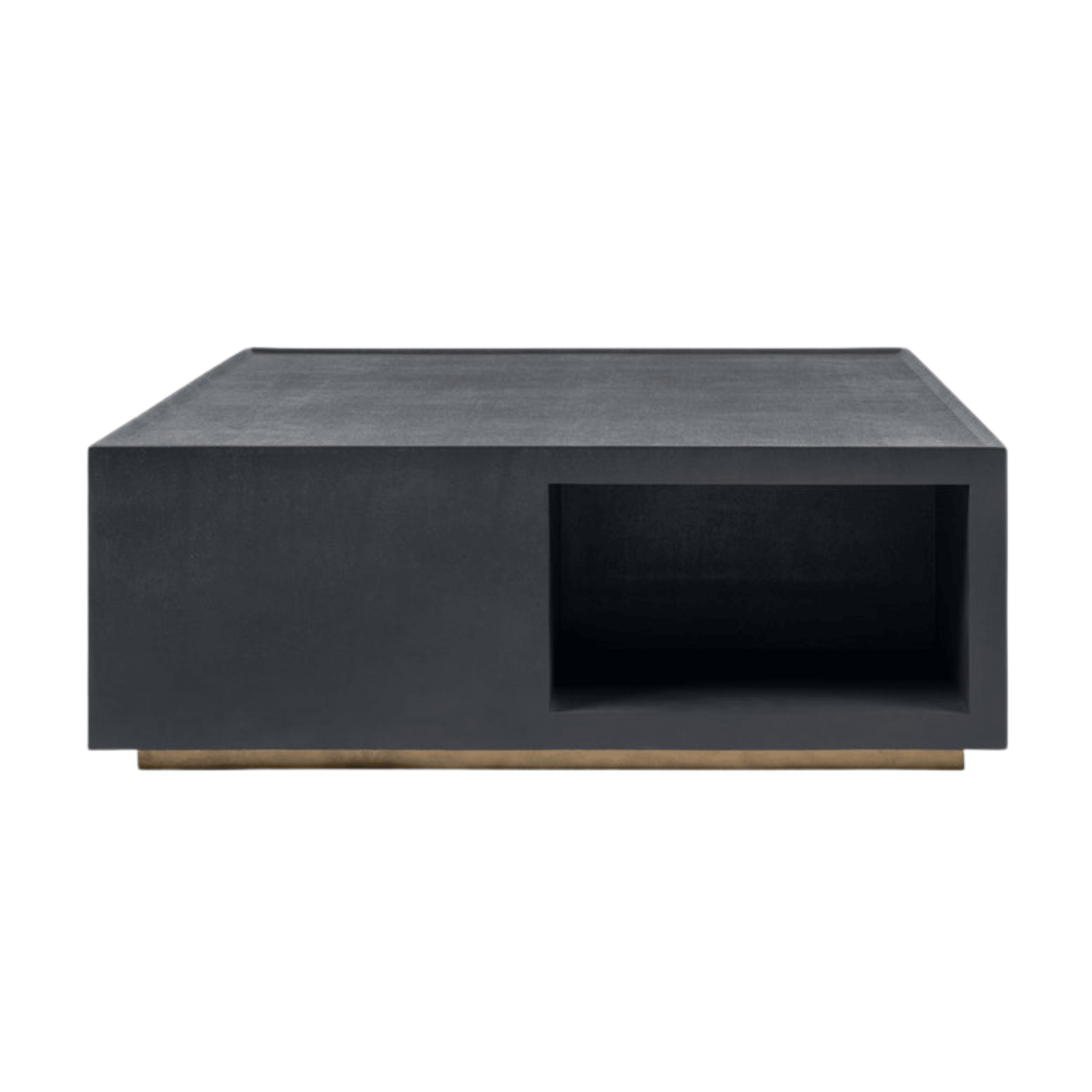 Brooklyn Cocktail Table - Dark Navy Blue - Our Boat House