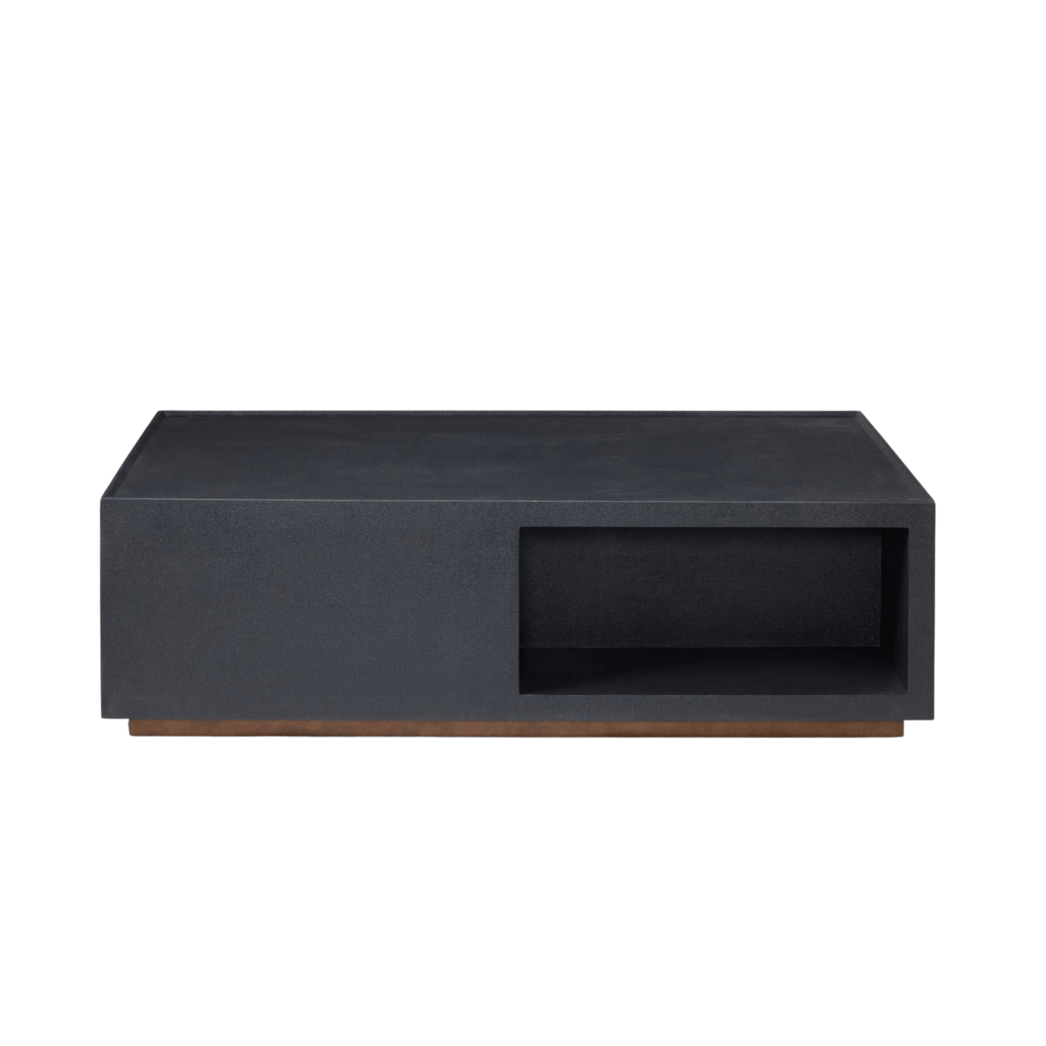 Brooklyn Cocktail Table - Dark Navy Blue - Our Boat House