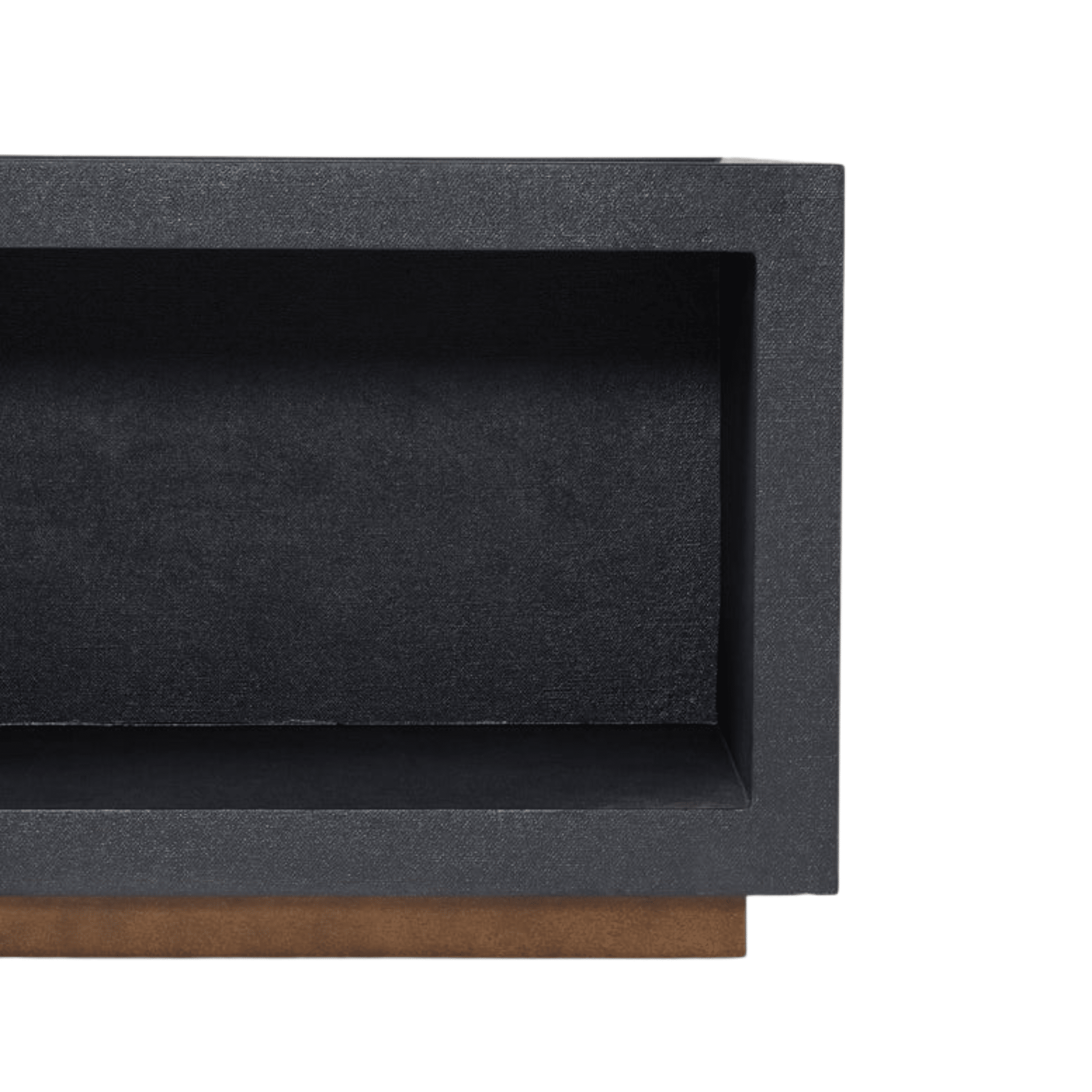 Brooklyn Cocktail Table - Dark Navy Blue - Our Boat House
