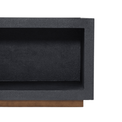 Brooklyn Cocktail Table - Dark Navy Blue - Our Boat House