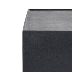 Brooklyn Cocktail Table - Dark Navy Blue - Our Boat House