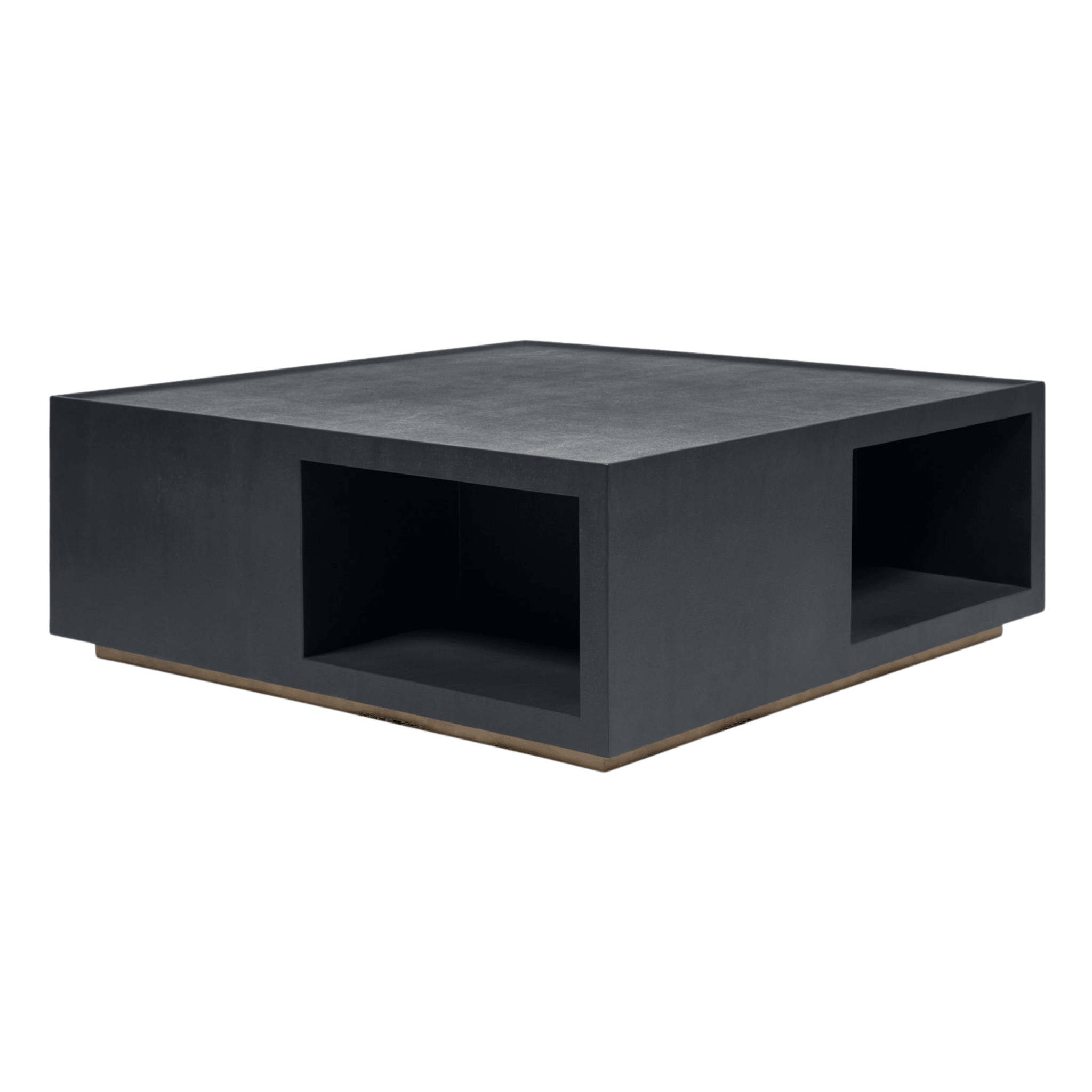 Brooklyn Cocktail Table - Dark Navy Blue - Our Boat House