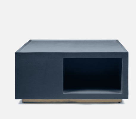 Brooklyn Cocktail Table - True Navy - Our Boat House